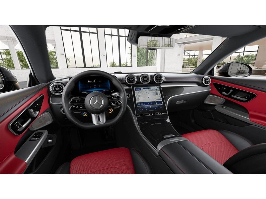 new 2026 Mercedes-Benz AMG CLE 53 car, priced at $99,750