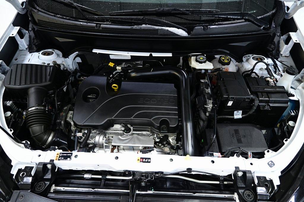 used 2024 Chevrolet Equinox car, priced at $21,458