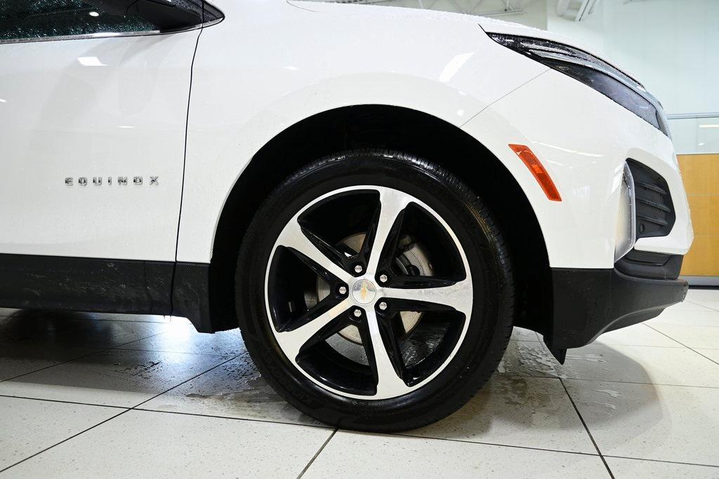 used 2024 Chevrolet Equinox car, priced at $21,458