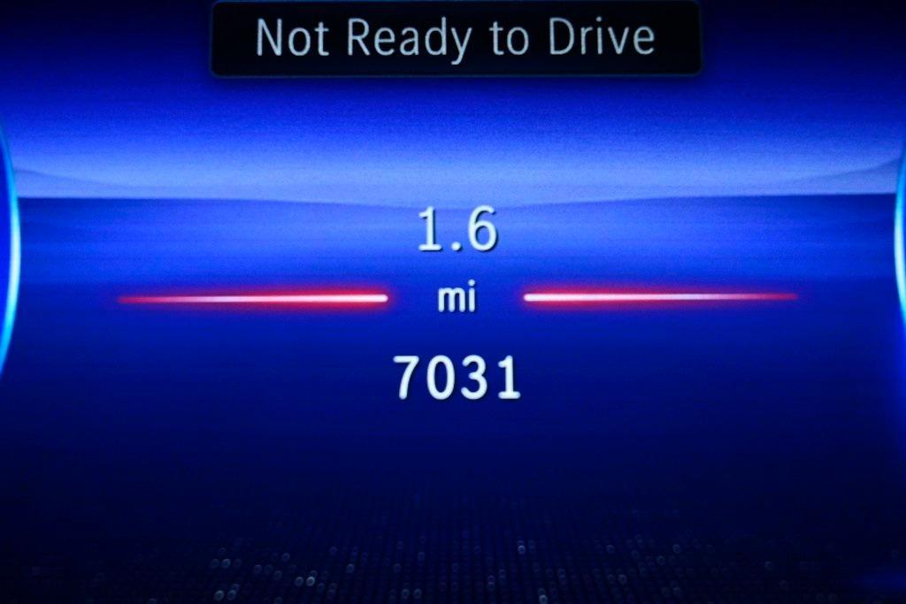 used 2023 Mercedes-Benz EQS 580 car, priced at $68,744