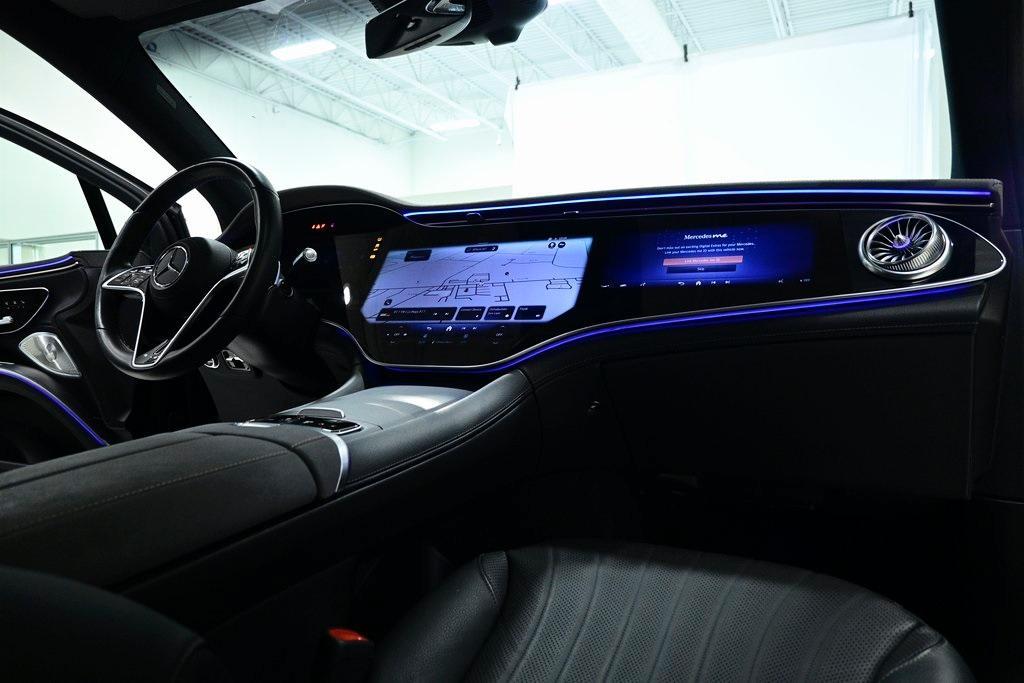 used 2023 Mercedes-Benz EQS 580 car, priced at $68,744