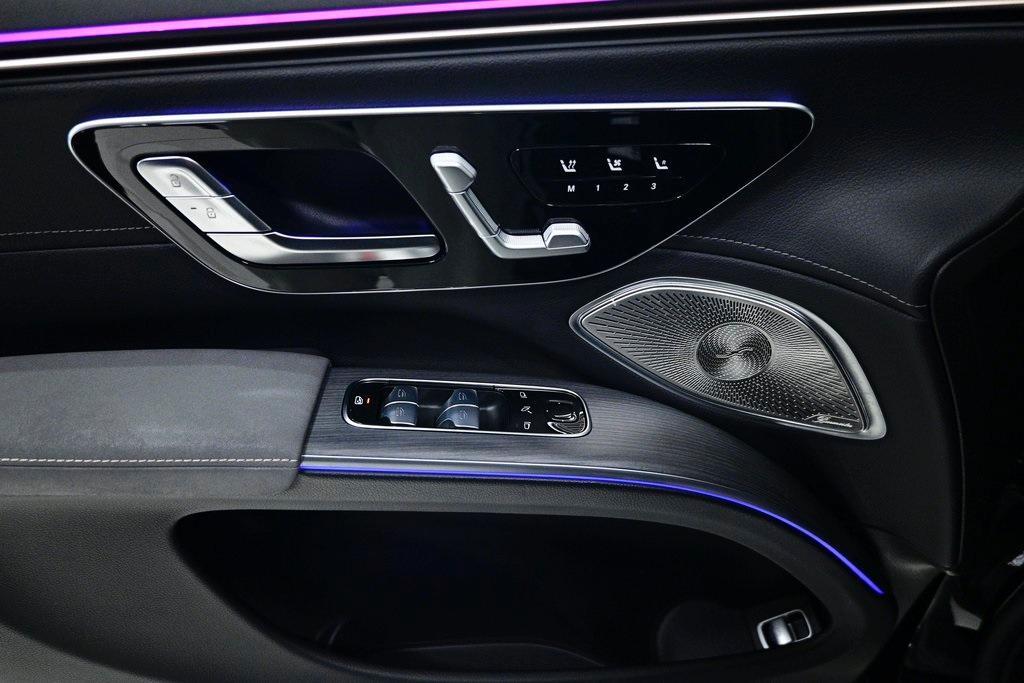 used 2023 Mercedes-Benz EQS 580 car, priced at $68,744