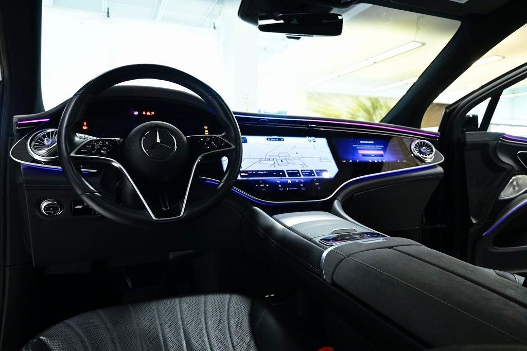 used 2023 Mercedes-Benz EQS 580 car, priced at $68,744