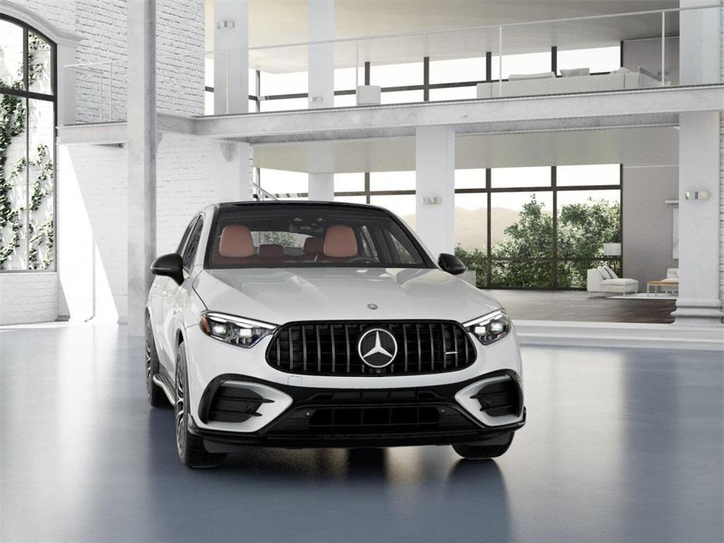 new 2025 Mercedes-Benz AMG GLC 63 car, priced at $107,150