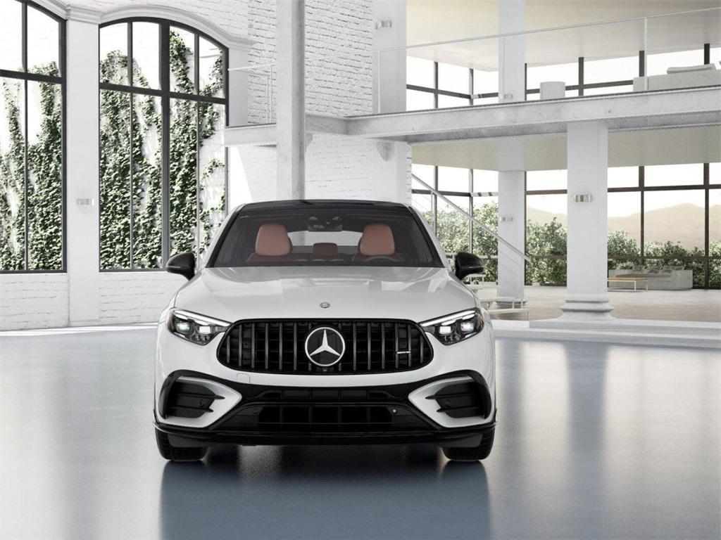 new 2025 Mercedes-Benz AMG GLC 63 car, priced at $107,150