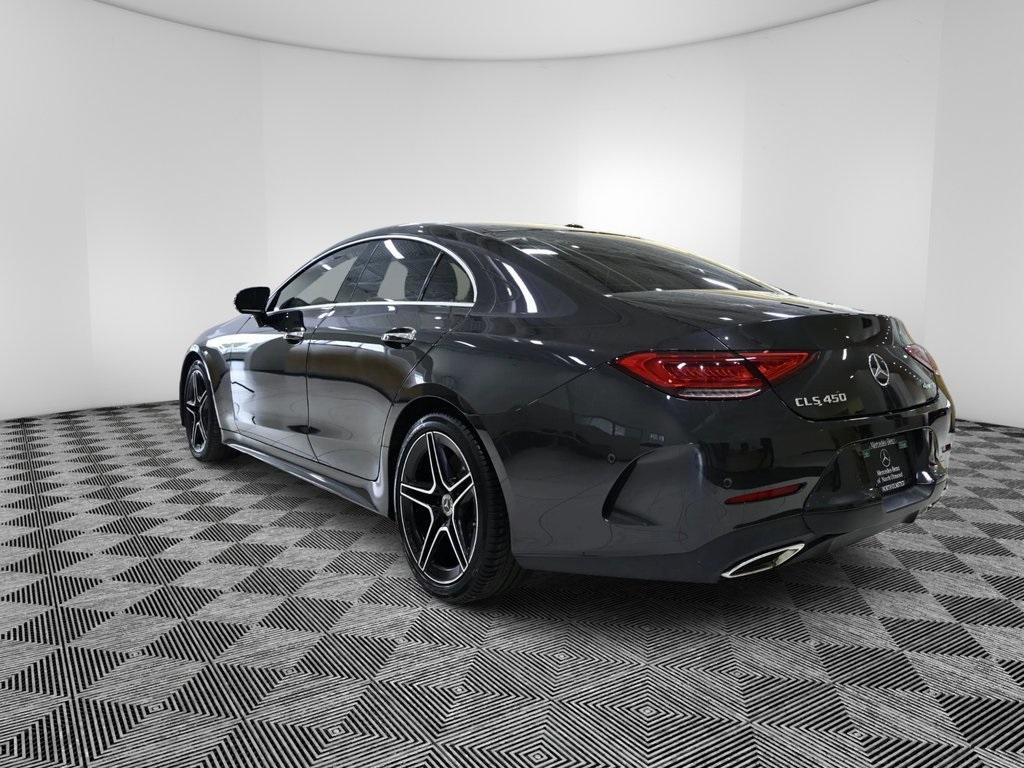 used 2019 Mercedes-Benz CLS 450 car, priced at $27,994