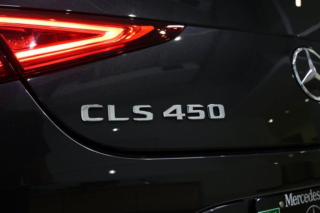 used 2019 Mercedes-Benz CLS 450 car, priced at $27,994