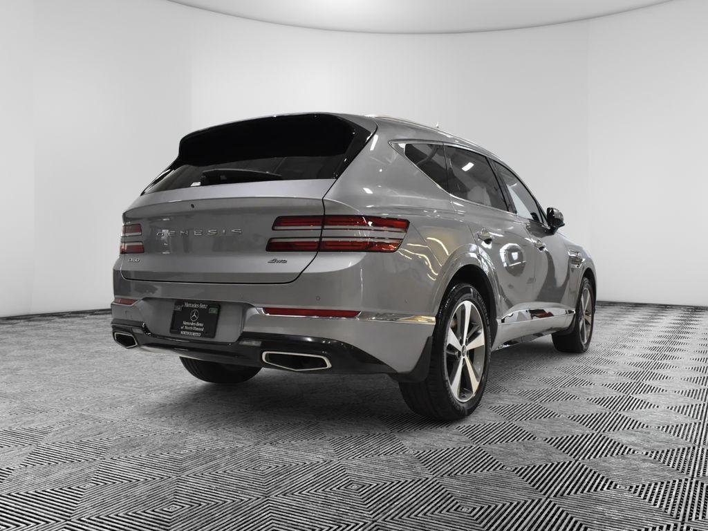 used 2024 Genesis GV80 car, priced at $45,332