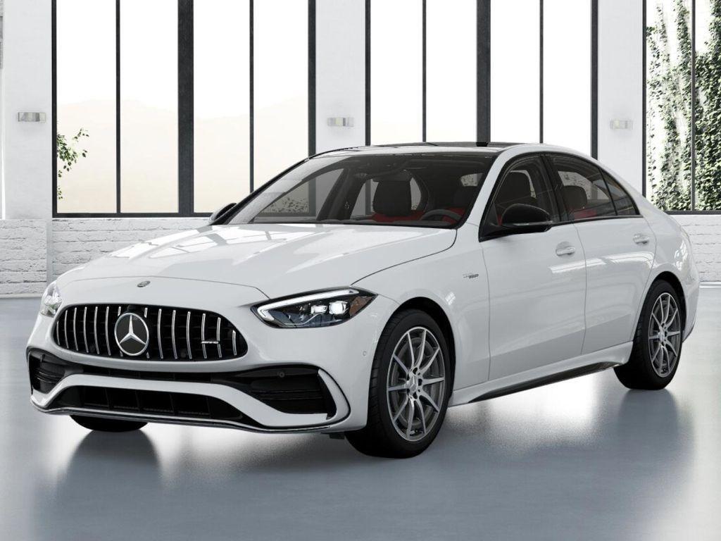new 2026 Mercedes-Benz AMG C 43 car, priced at $71,915