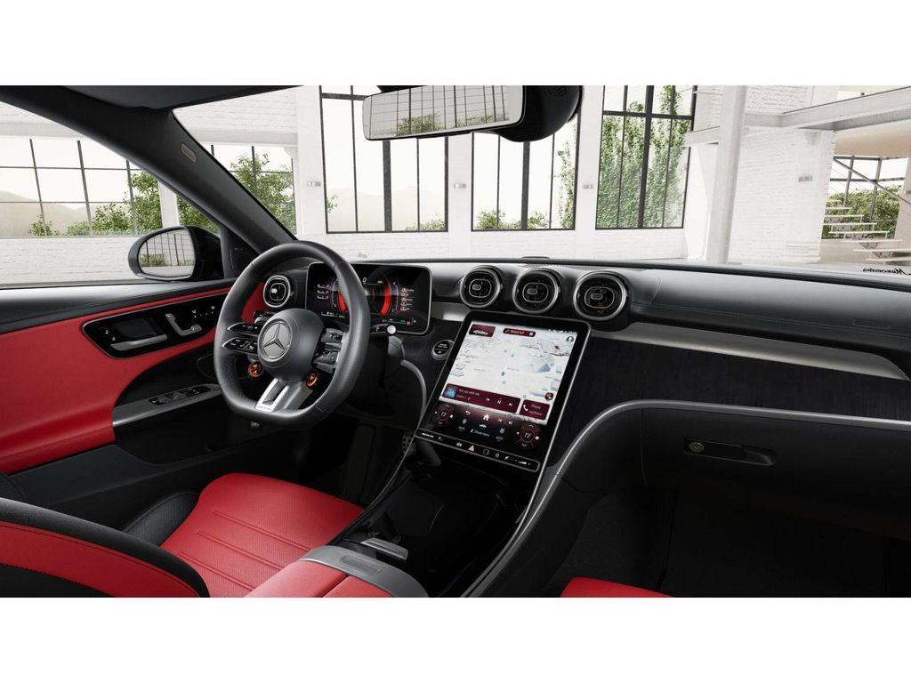 new 2026 Mercedes-Benz AMG C 43 car, priced at $71,915