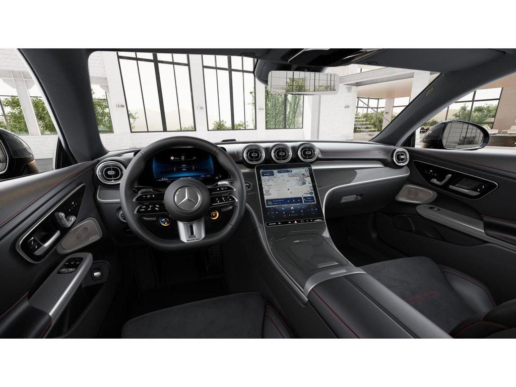new 2026 Mercedes-Benz AMG CLE 53 car, priced at $80,772
