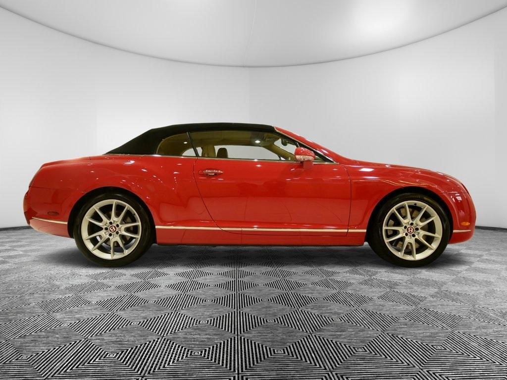 used 2008 Bentley Continental GTC car, priced at $34,000