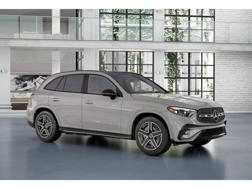 new 2026 Mercedes-Benz GLC 300 car, priced at $70,727