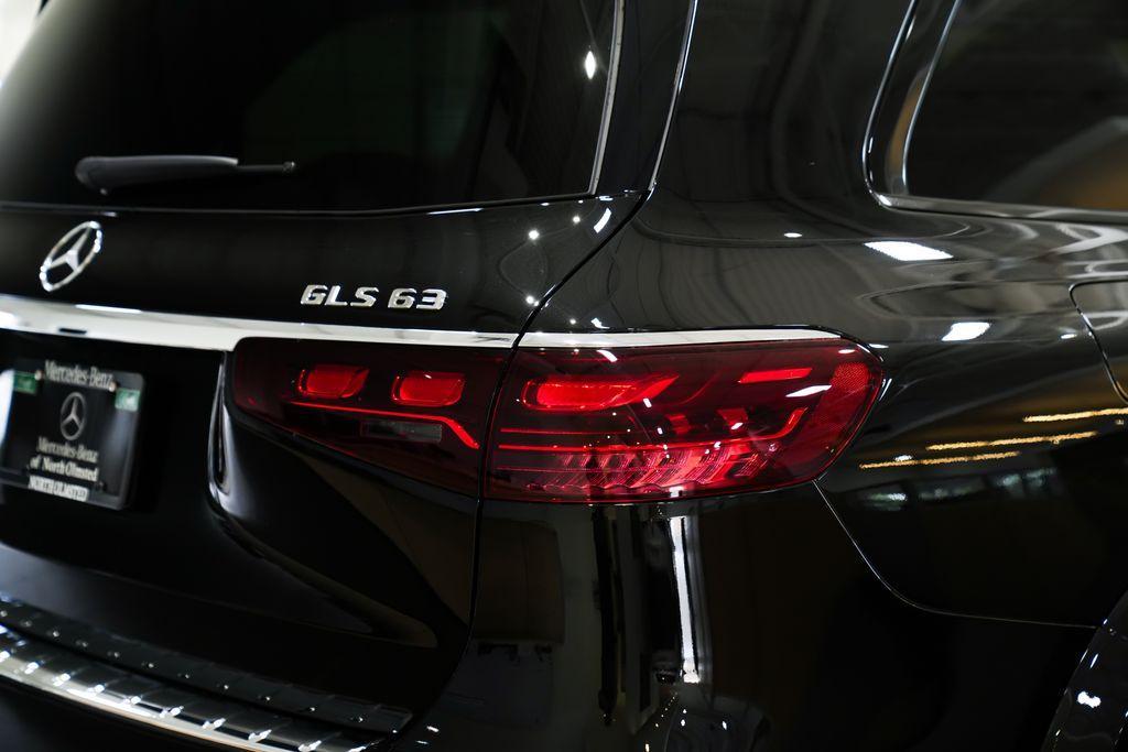 used 2026 Mercedes-Benz AMG GLS 63 car, priced at $157,598