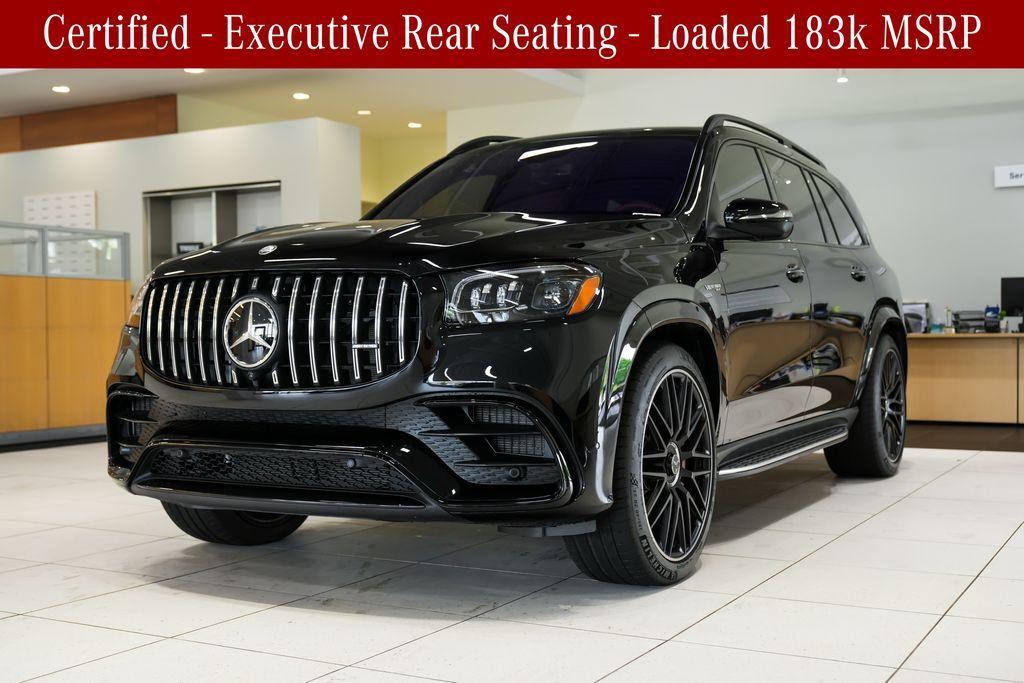 used 2026 Mercedes-Benz AMG GLS 63 car, priced at $157,598