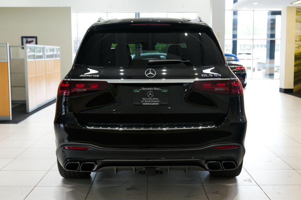 used 2026 Mercedes-Benz AMG GLS 63 car, priced at $157,598