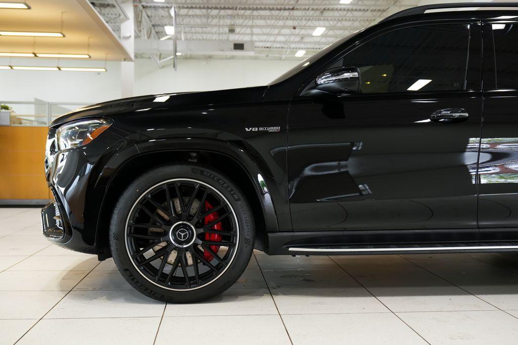 used 2026 Mercedes-Benz AMG GLS 63 car, priced at $157,598