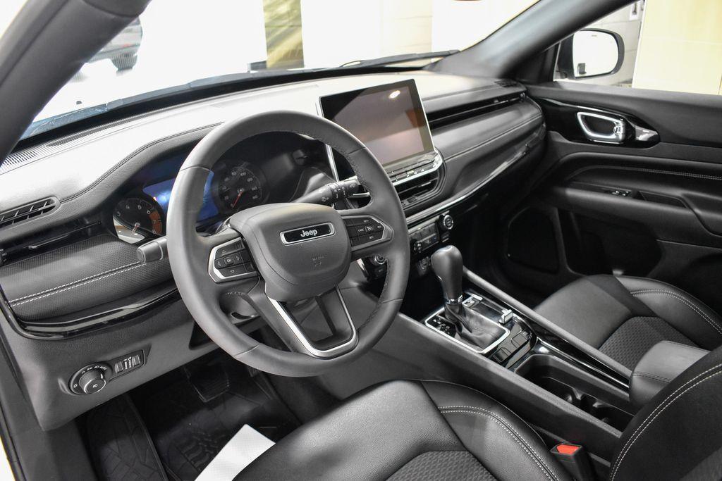 used 2024 Jeep Compass car, priced at $23,970