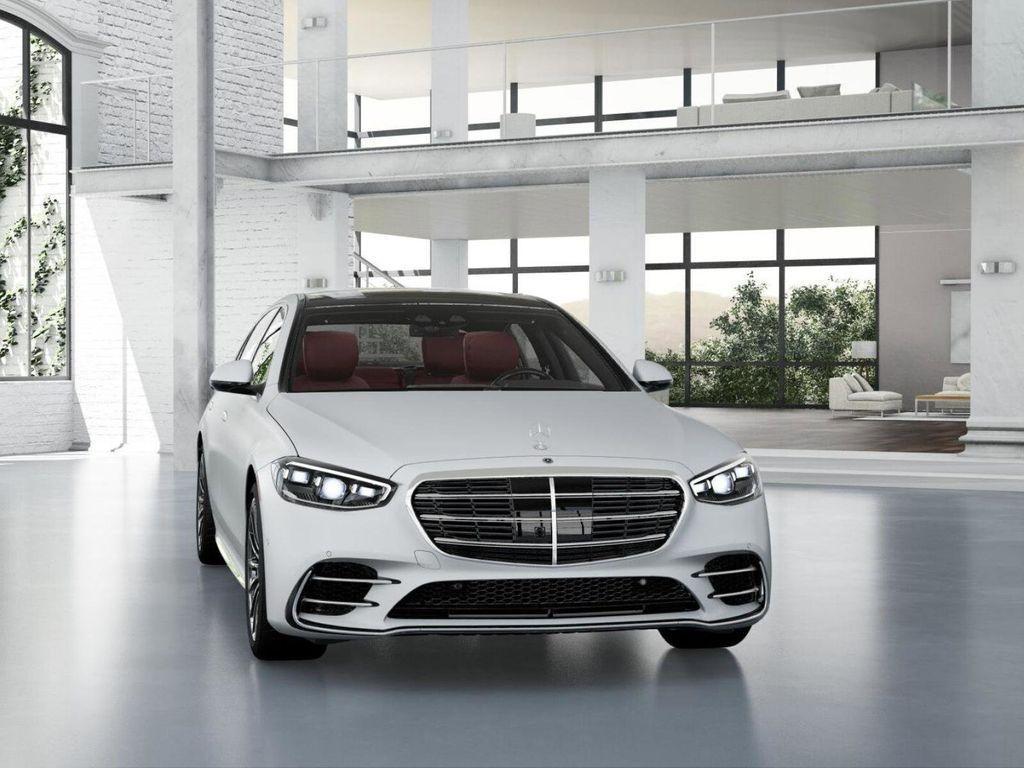 new 2026 Mercedes-Benz S-Class car, priced at $154,365