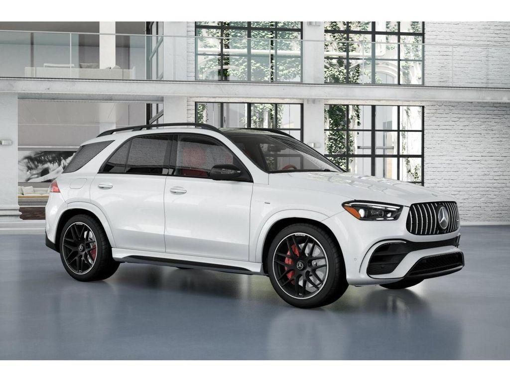 new 2026 Mercedes-Benz AMG GLE 63 car, priced at $154,290