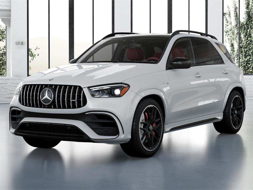 new 2026 Mercedes-Benz AMG GLE 63 car, priced at $154,290
