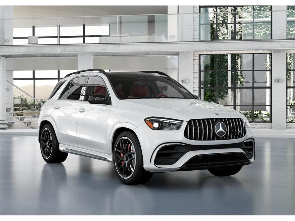 new 2026 Mercedes-Benz AMG GLE 63 car, priced at $154,290