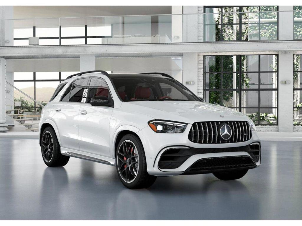 new 2026 Mercedes-Benz AMG GLE 63 car, priced at $154,290