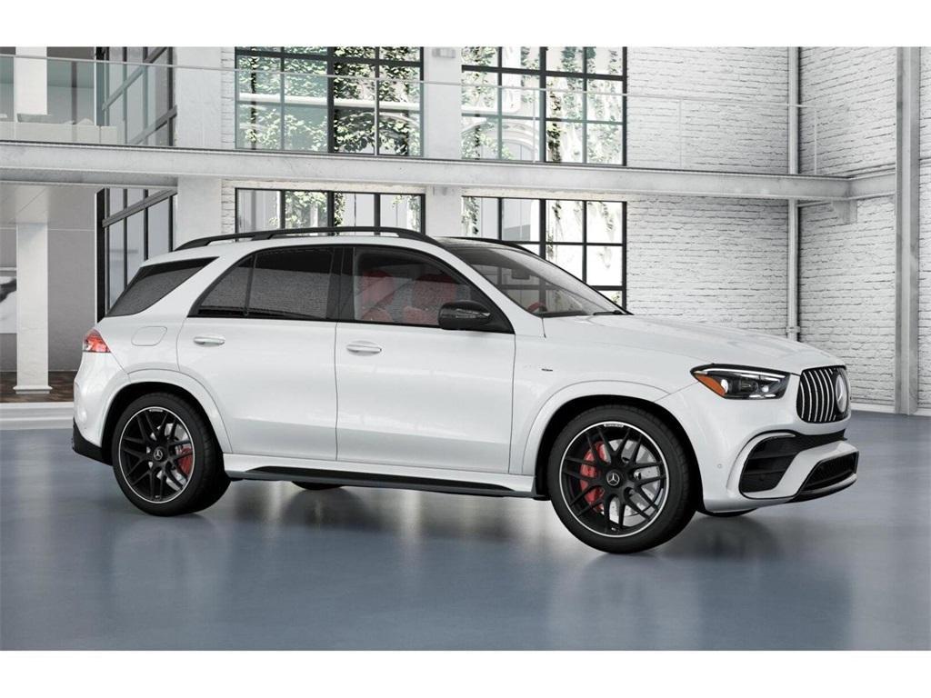 new 2026 Mercedes-Benz AMG GLE 63 car, priced at $154,290