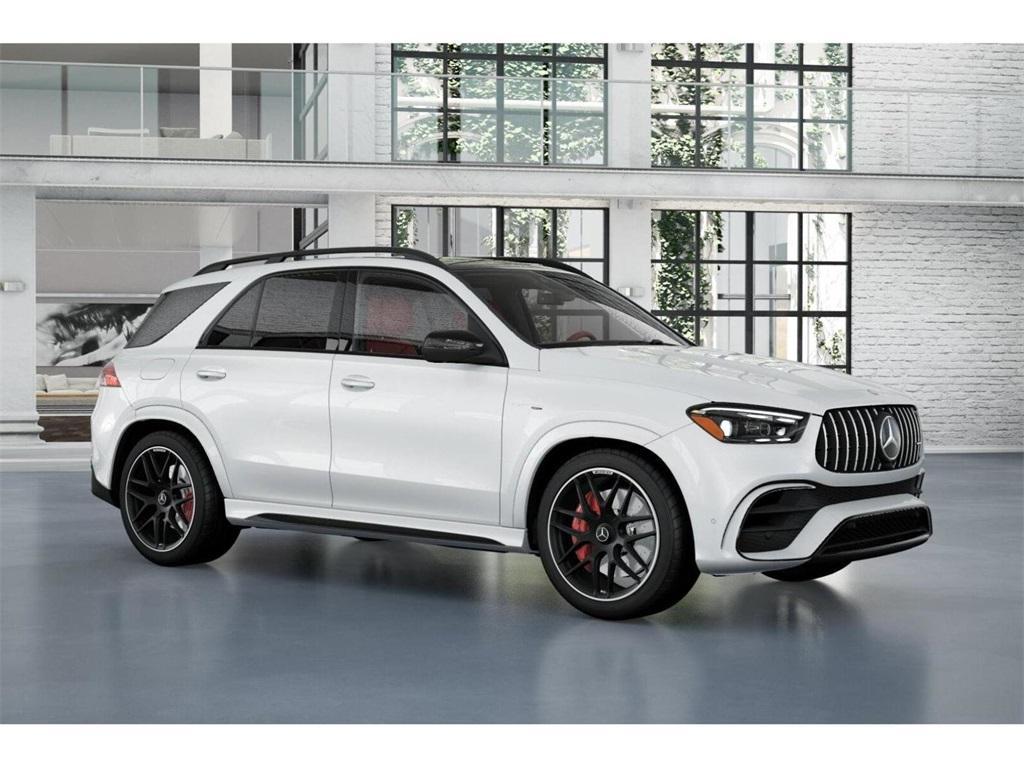 new 2026 Mercedes-Benz AMG GLE 63 car, priced at $154,290