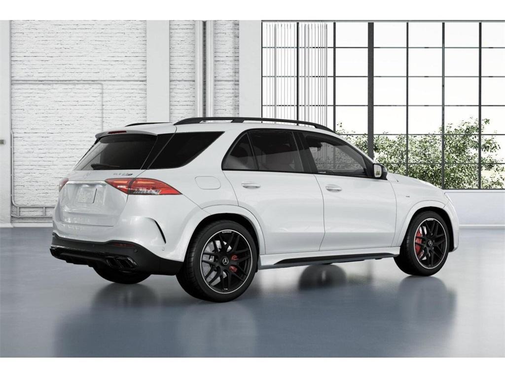 new 2026 Mercedes-Benz AMG GLE 63 car, priced at $154,290