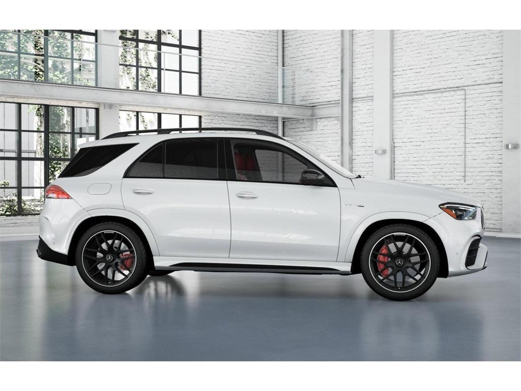 new 2026 Mercedes-Benz AMG GLE 63 car, priced at $154,290