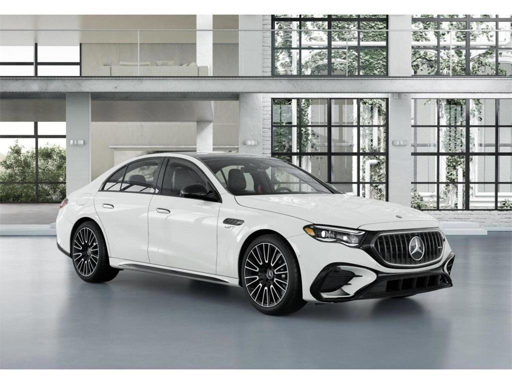 new 2026 Mercedes-Benz AMG E 53 car, priced at $102,125