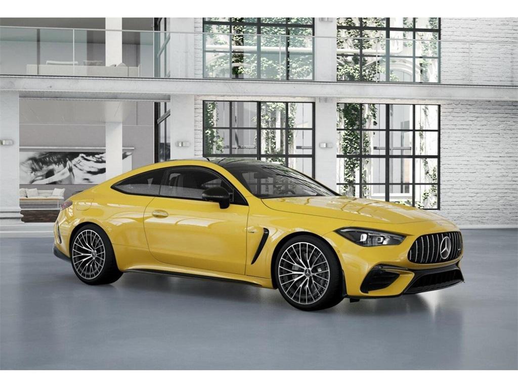 new 2026 Mercedes-Benz AMG CLE 53 car, priced at $91,400