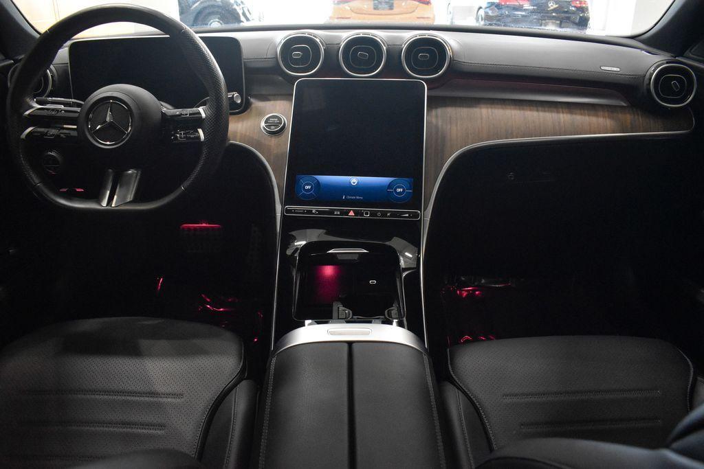 used 2023 Mercedes-Benz C-Class car, priced at $35,027