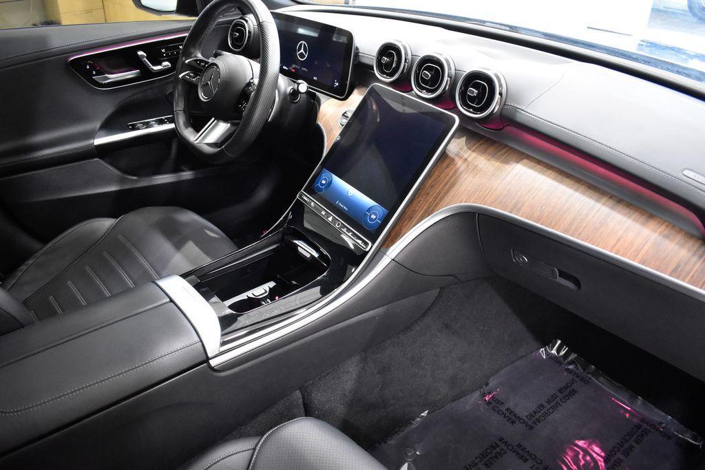 used 2023 Mercedes-Benz C-Class car, priced at $35,027