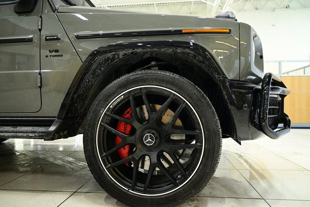 used 2023 Mercedes-Benz AMG G 63 car, priced at $187,295