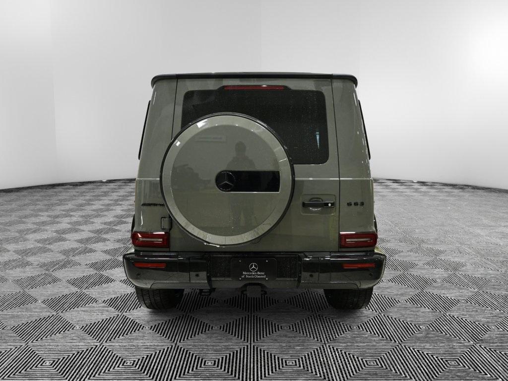 used 2023 Mercedes-Benz AMG G 63 car, priced at $187,295