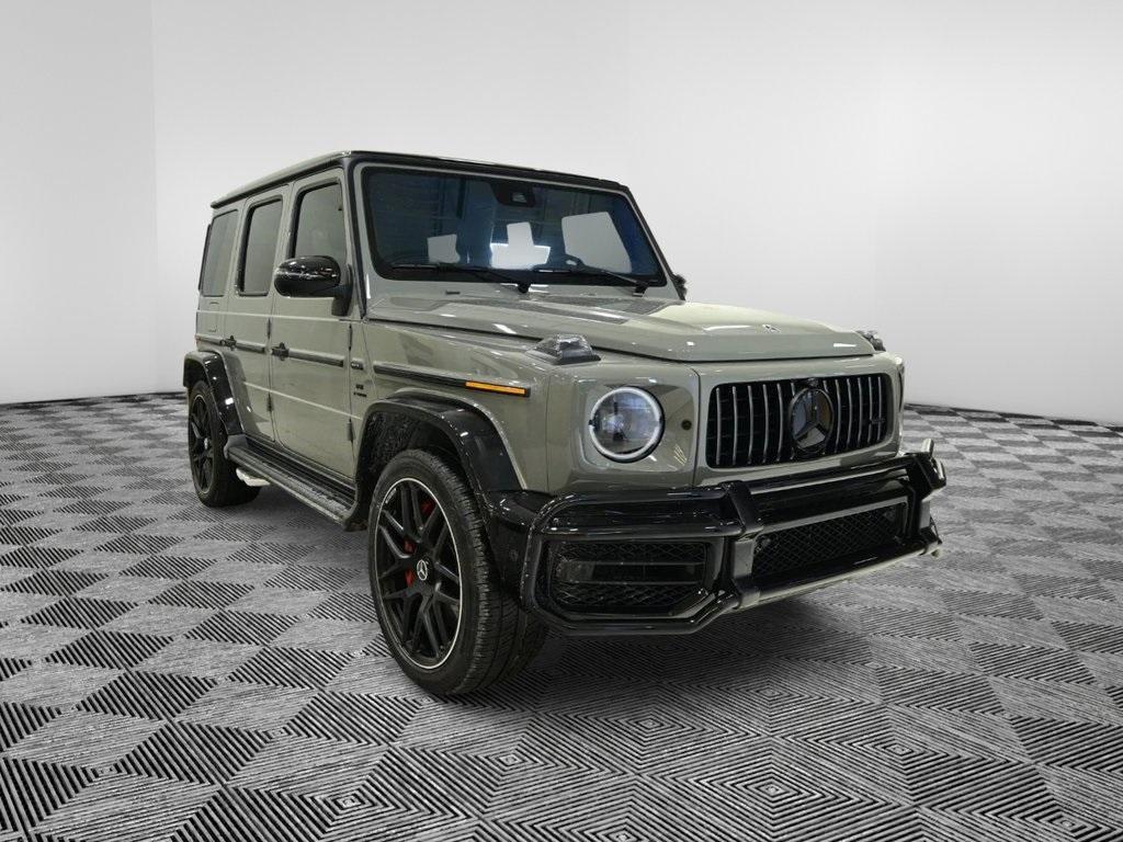 used 2023 Mercedes-Benz AMG G 63 car, priced at $187,295