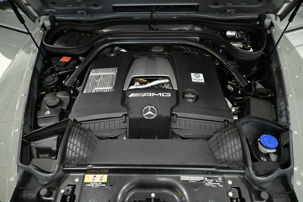 used 2023 Mercedes-Benz AMG G 63 car, priced at $187,295