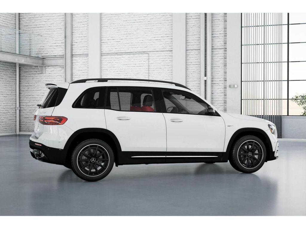 new 2026 Mercedes-Benz AMG GLB 35 car, priced at $61,537