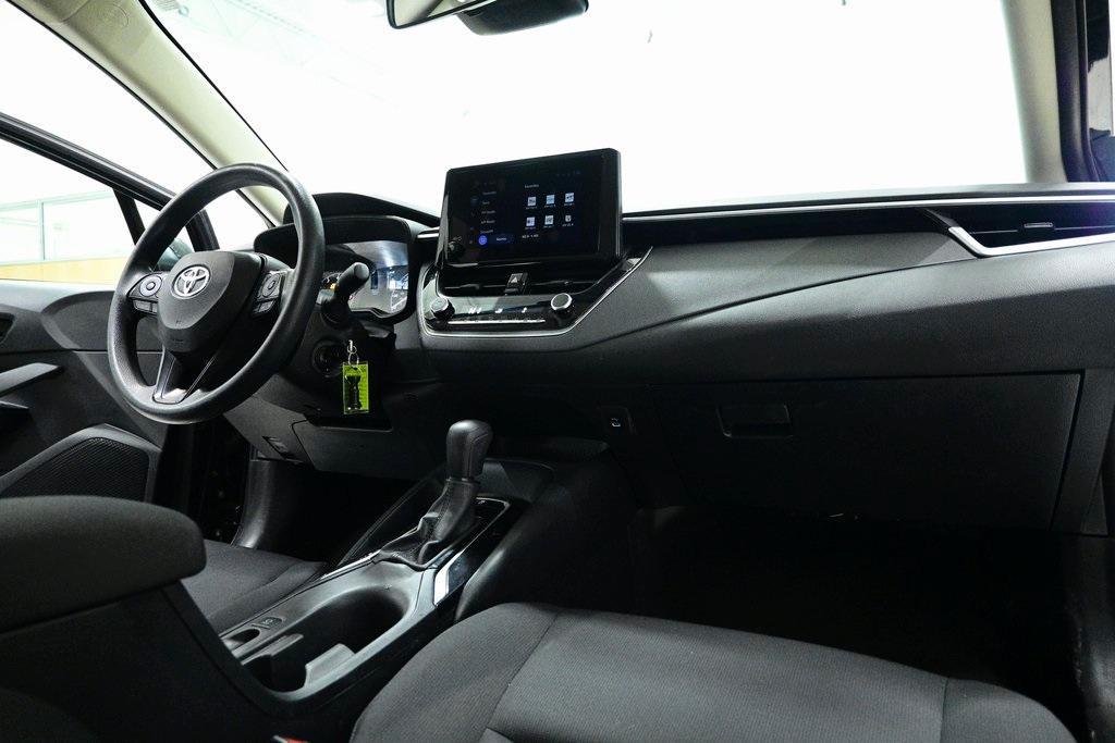 used 2023 Toyota Corolla car, priced at $17,798