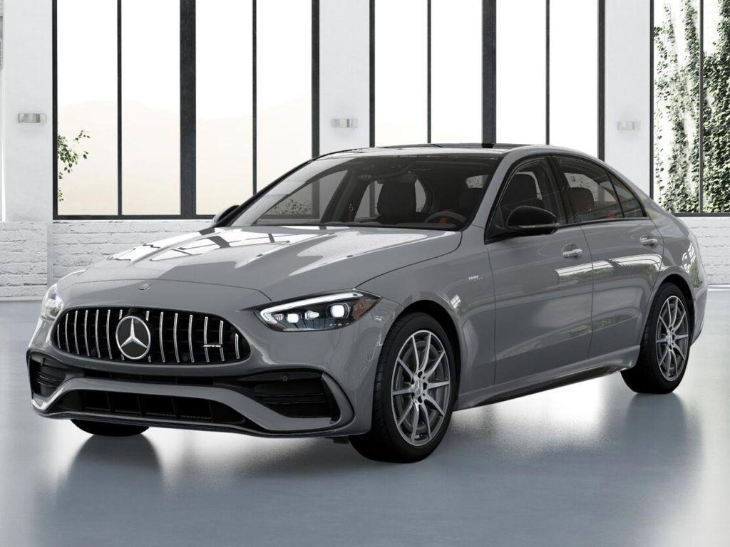 new 2026 Mercedes-Benz AMG C 43 car, priced at $74,485