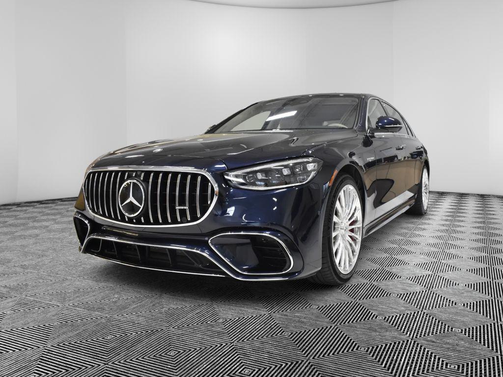 used 2025 Mercedes-Benz AMG S 63 E car, priced at $164,396