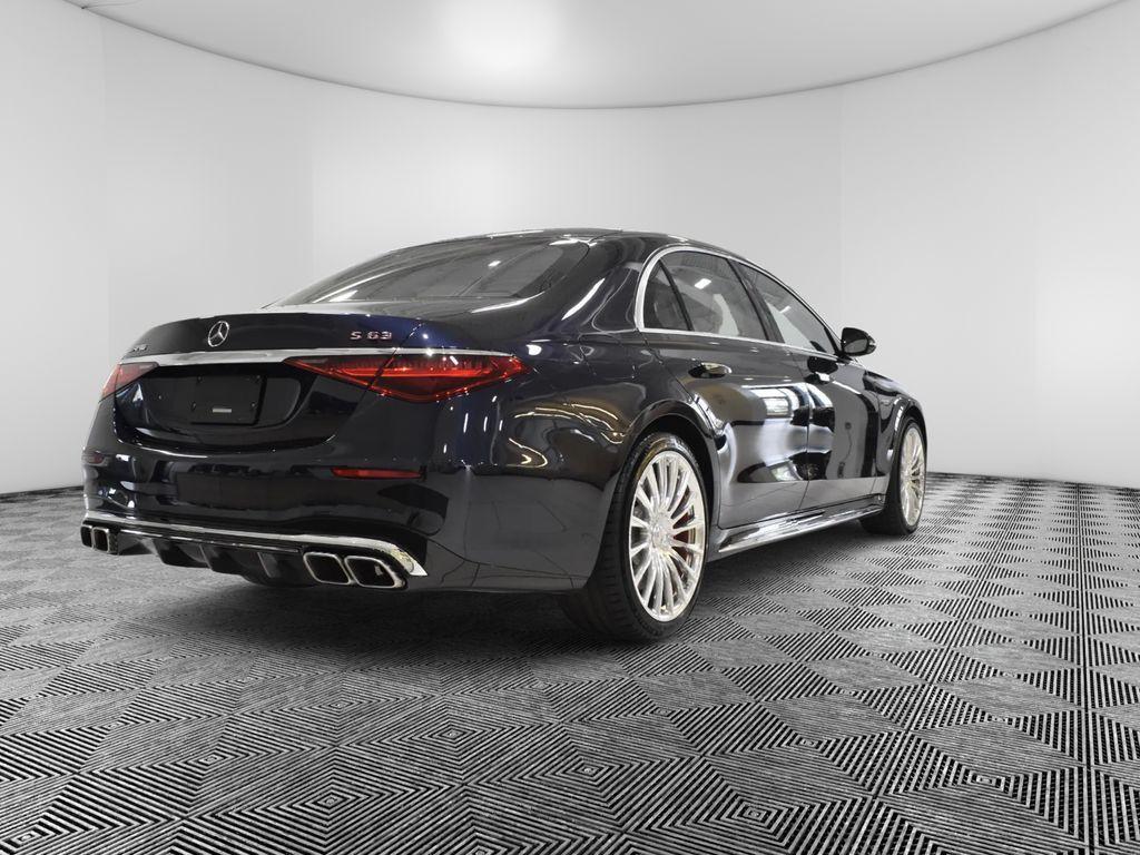 used 2025 Mercedes-Benz AMG S 63 E car, priced at $164,396