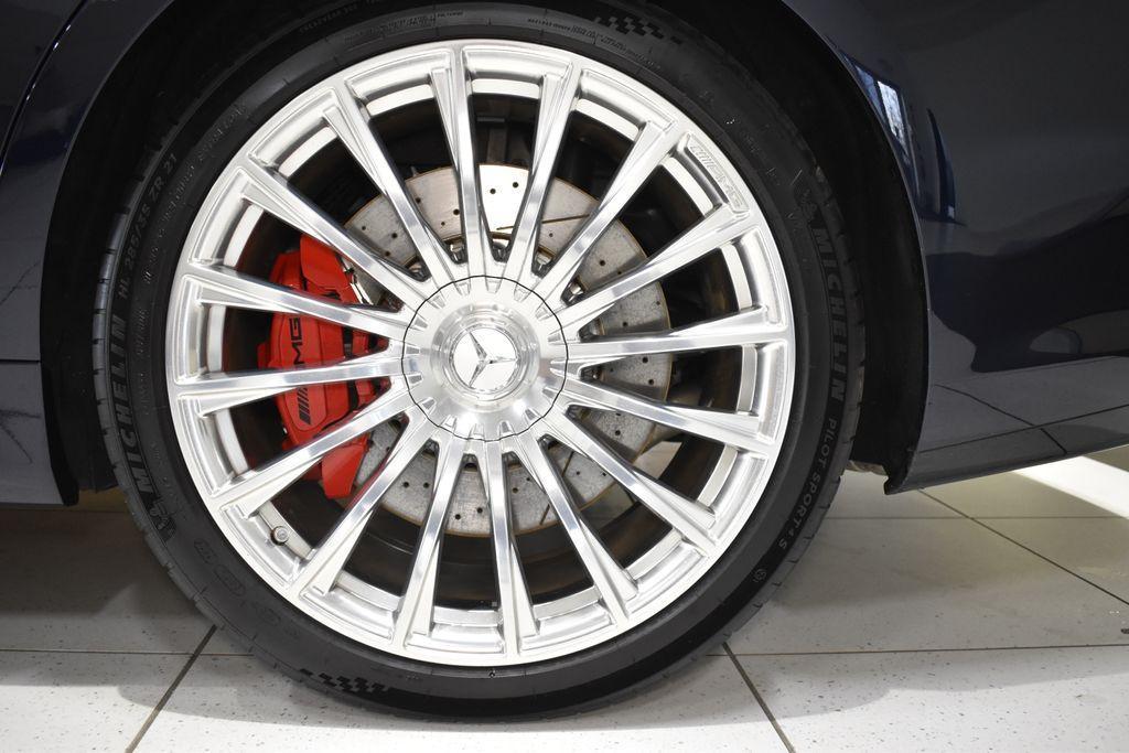 used 2025 Mercedes-Benz AMG S 63 E car, priced at $164,396