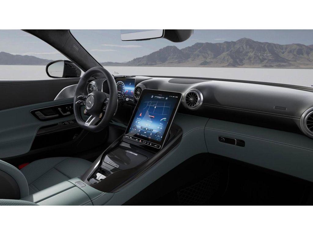 new 2026 Mercedes-Benz AMG SL 43 car, priced at $125,860