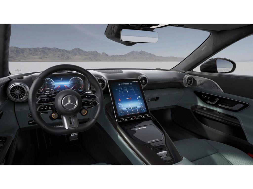 new 2026 Mercedes-Benz AMG SL 43 car, priced at $125,860