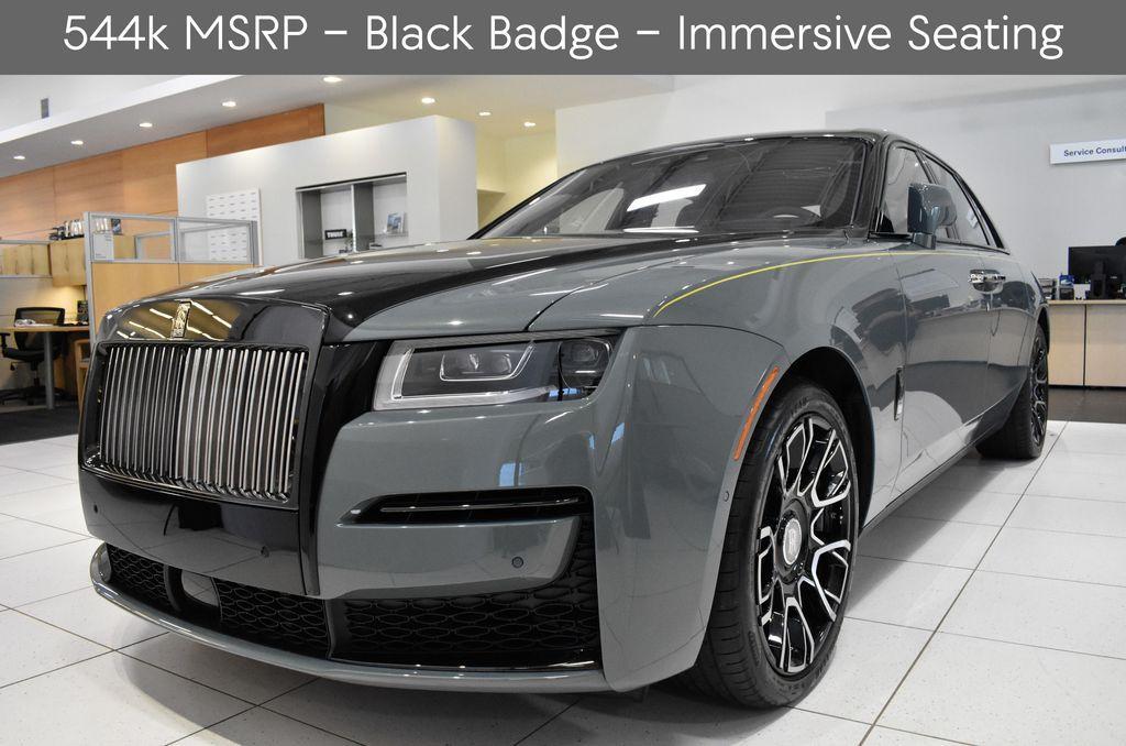 used 2023 Rolls-Royce Ghost car, priced at $335,264