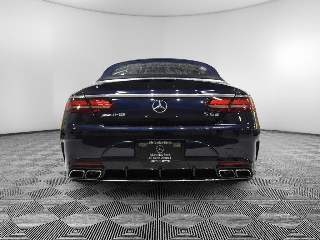used 2018 Mercedes-Benz AMG S 63 car, priced at $109,221