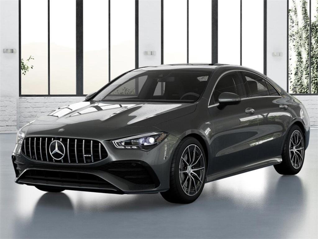 new 2025 Mercedes-Benz AMG CLA 35 car, priced at $54,220